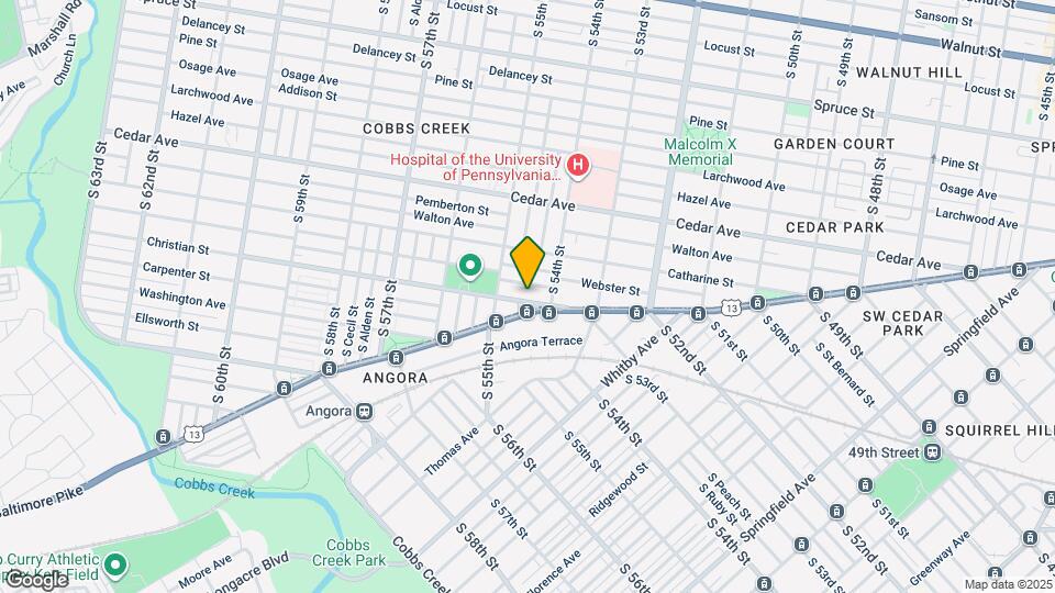 5425 Christian St Map and Location Details