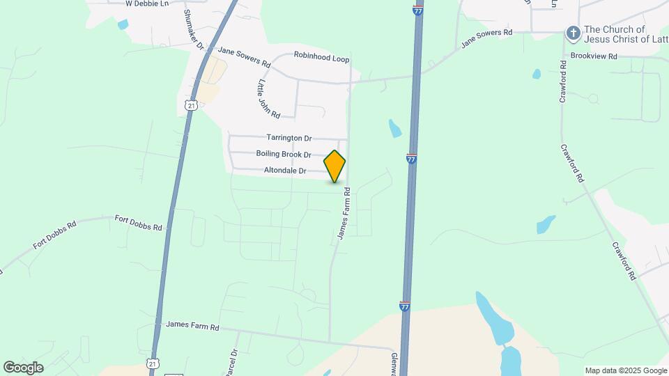 112 Rock Ave Map and Location Details