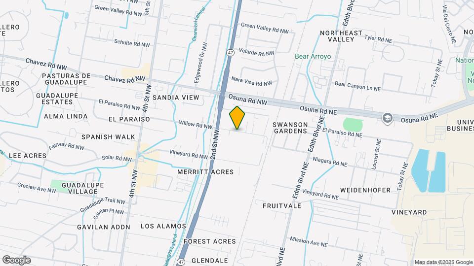 164 Willow Rd NW Map and Location Details