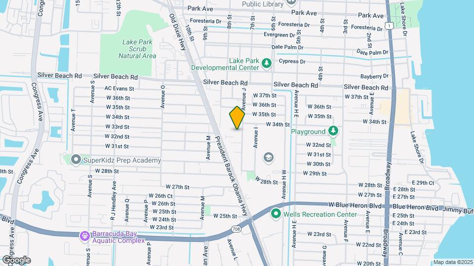 3225 Avenue J Mapa y Detalles de la Ubicación