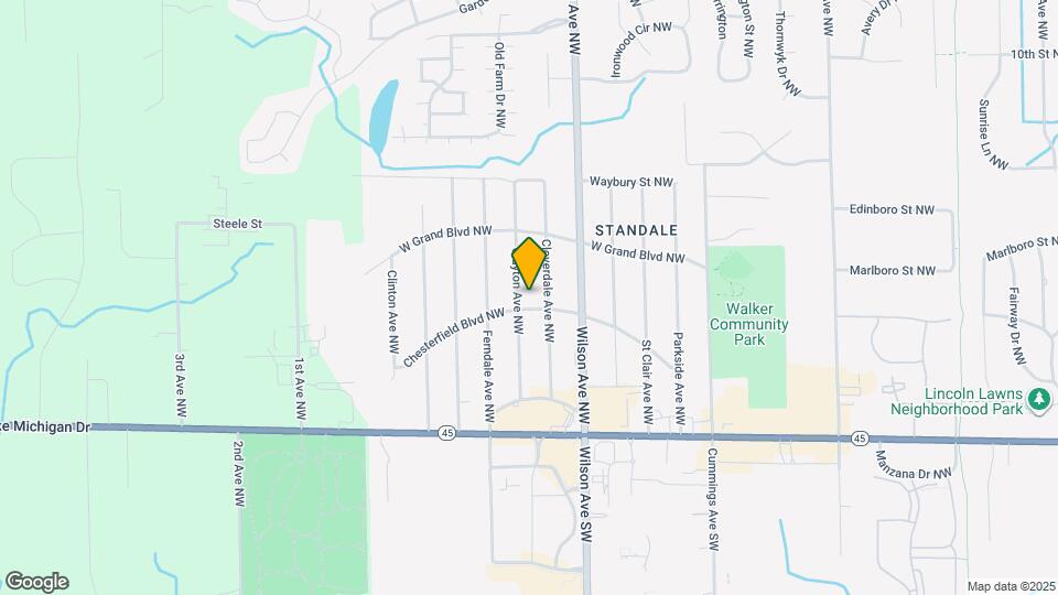 4475 Chesterfield Blvd NW Map and Location Details