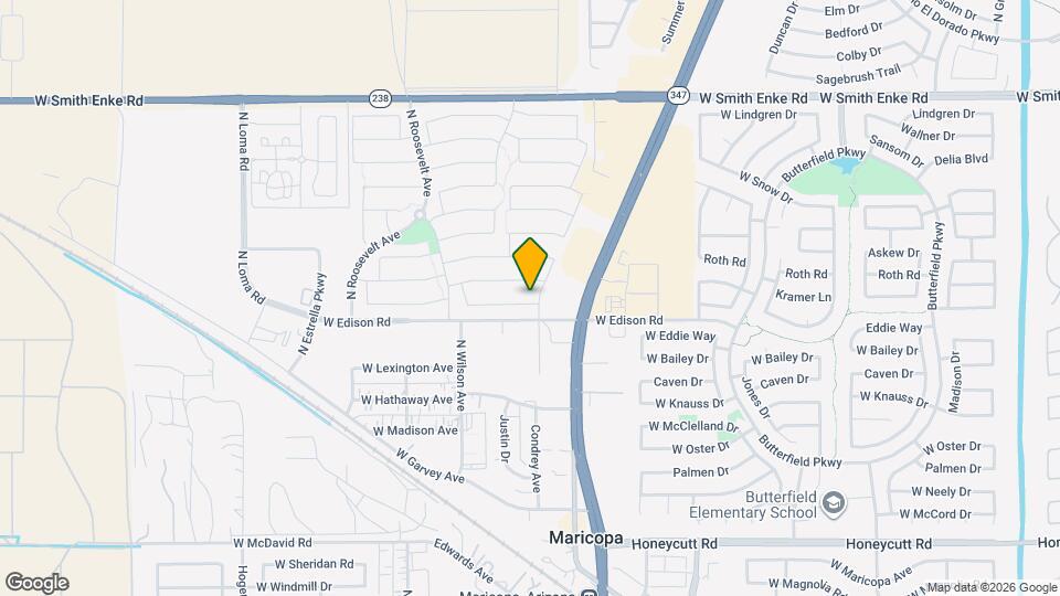 44850 Bahia Dr Map and Location Details