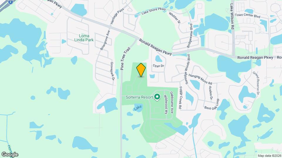 4168 Oak Tree Dr Map and Location Details