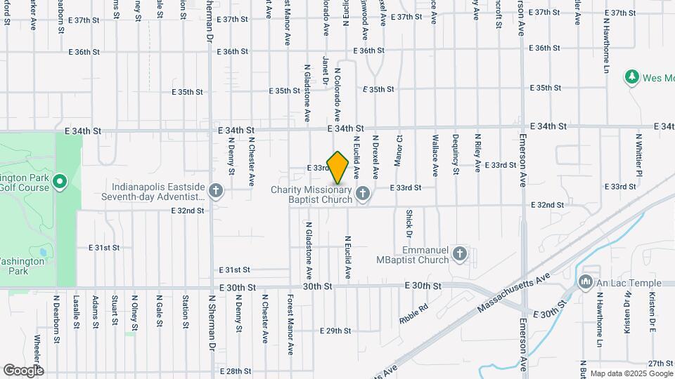 3219 N Colorado Ave Map and Location Details