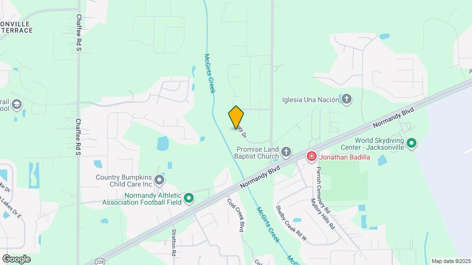 2160 Rothbury Dr Map and Location Details