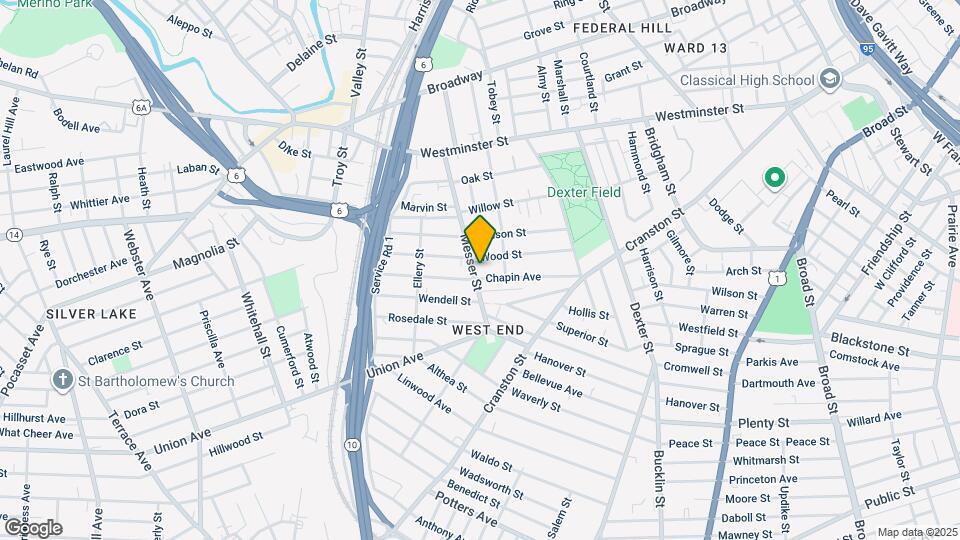 130 Messer St Map and Location Details