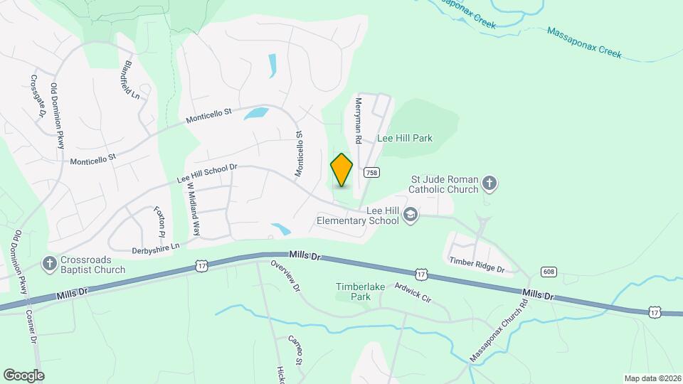 3814 Drayton Ct Map and Location Details