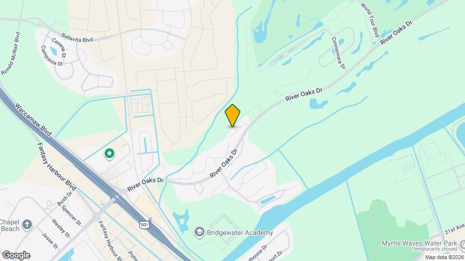 577 Blue River Ct Map and Location Details