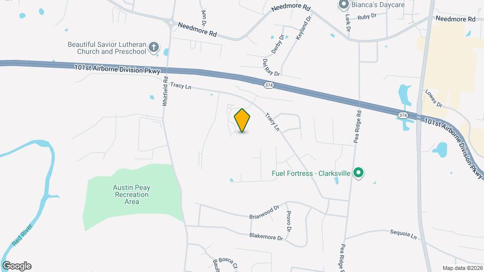 685 Oliver Loop Map and Location Details