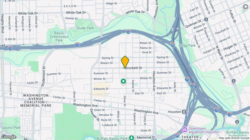 1717 Silver St Map and Location Details