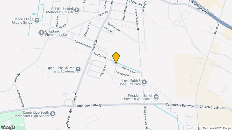 2214 Winterberry Ln Map and Location Details