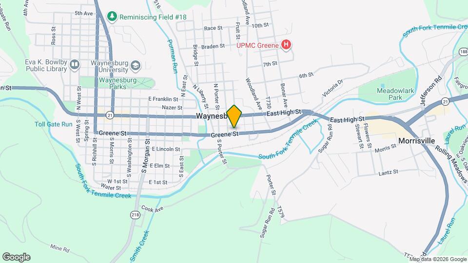 75 S Maiden St, Unit 2 Mapa y Detalles de la Ubicación