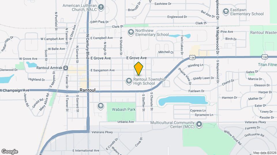 707 E Congress Ave Map and Location Details