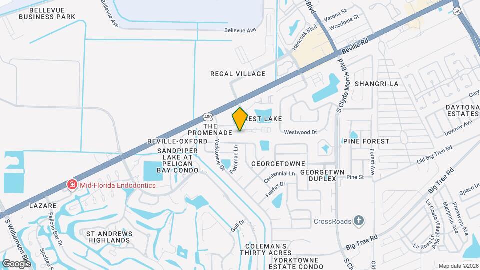 188 W Sandalwood Ct Map and Location Details