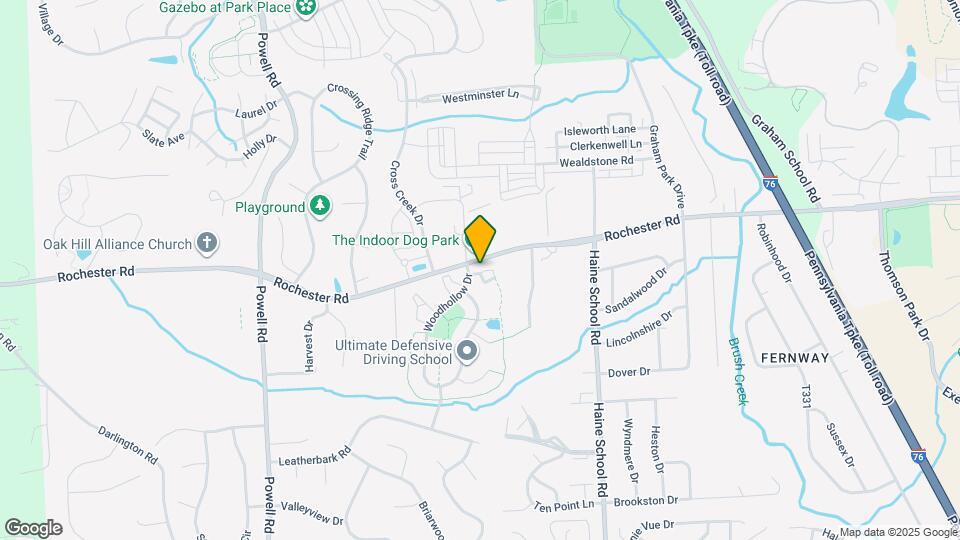 1005 Cottonwood Ct Mapa y Detalles de la Ubicación