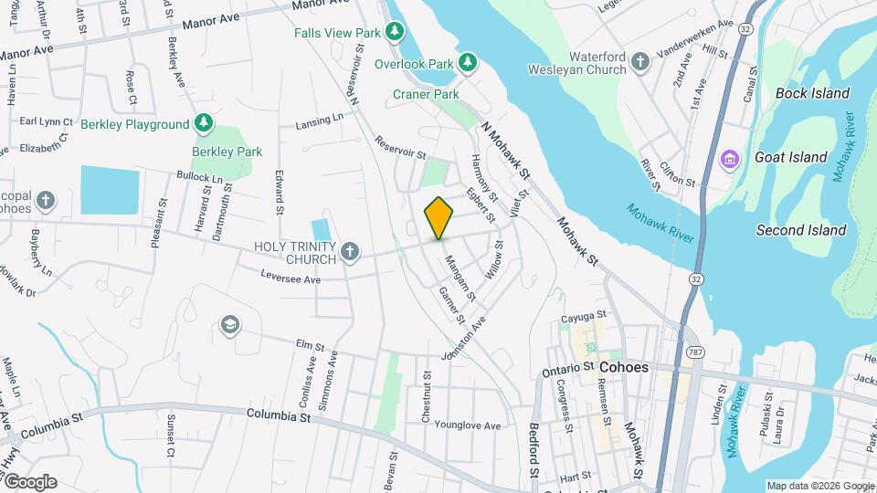 70 Vliet St Map and Location Details