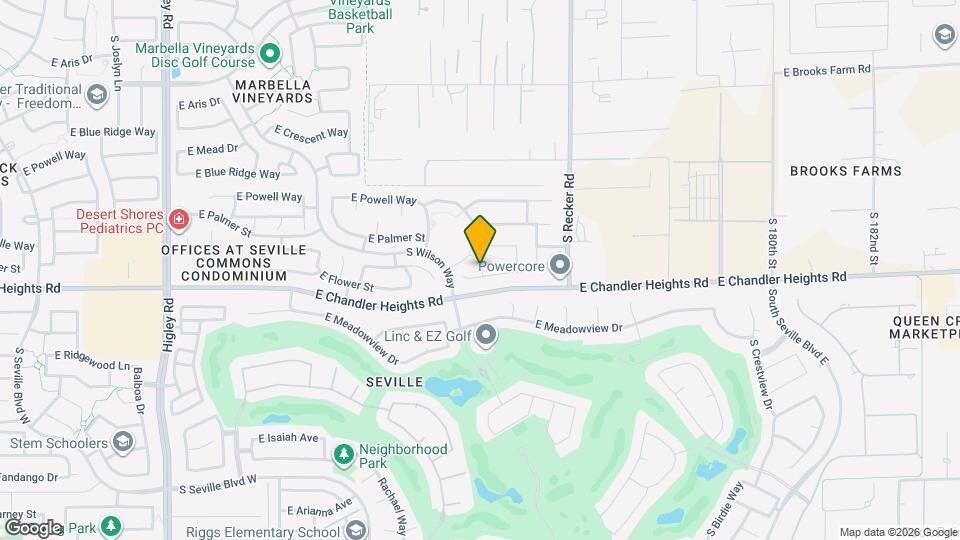 6370 S Forest Ave Map and Location Details