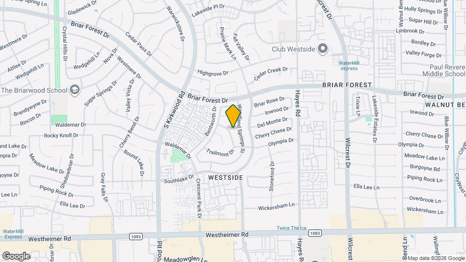2119 Glen Knoll Dr Map and Location Details