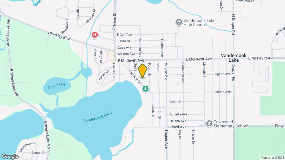 309 3rd St, Unit 1 Map and Location Details