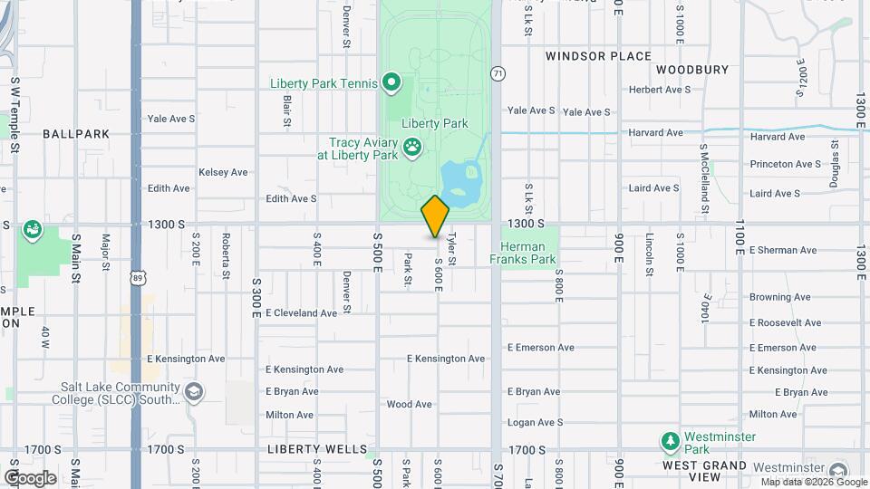 587 E Sherman Ave, Unit Unit 1 Mapa y Detalles de la Ubicación