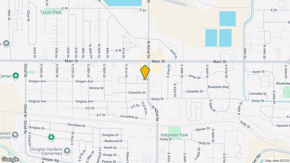 4184 Bluebelle Way Map and Location Details