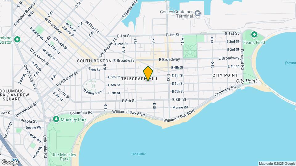556-558 E 6th St Map and Location Details