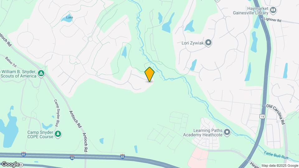 15509 Mellon Ct Map and Location Details