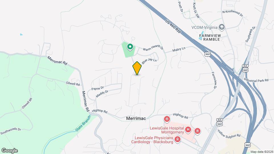 894 Ella Ln Map and Location Details