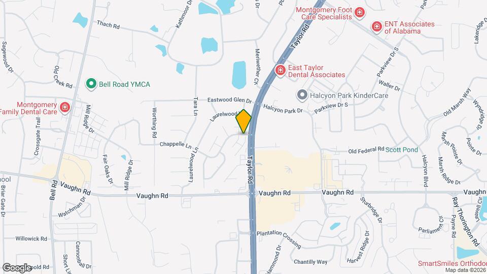 8301 Grand Oaks Ct Map and Location Details
