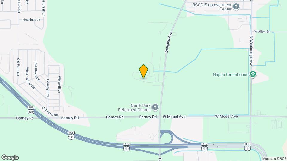 1378 Red Maple Ln Map and Location Details