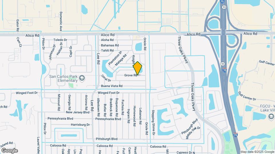 8468 Grove Rd Map and Location Details
