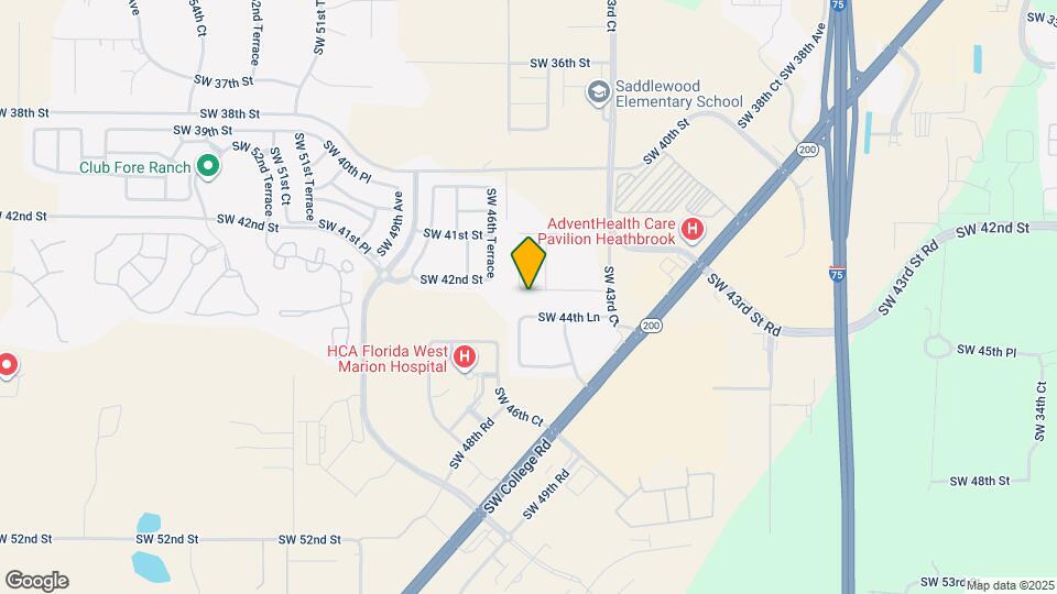 4540 SW 44th St Map and Location Details
