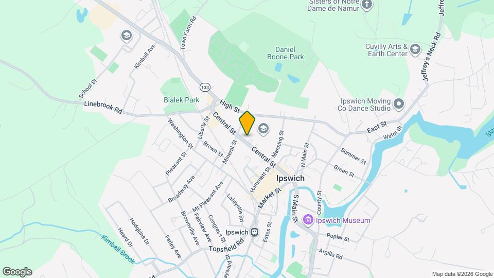 87 Central St, Unit Second Floor #2 Mapa y Detalles de la Ubicación