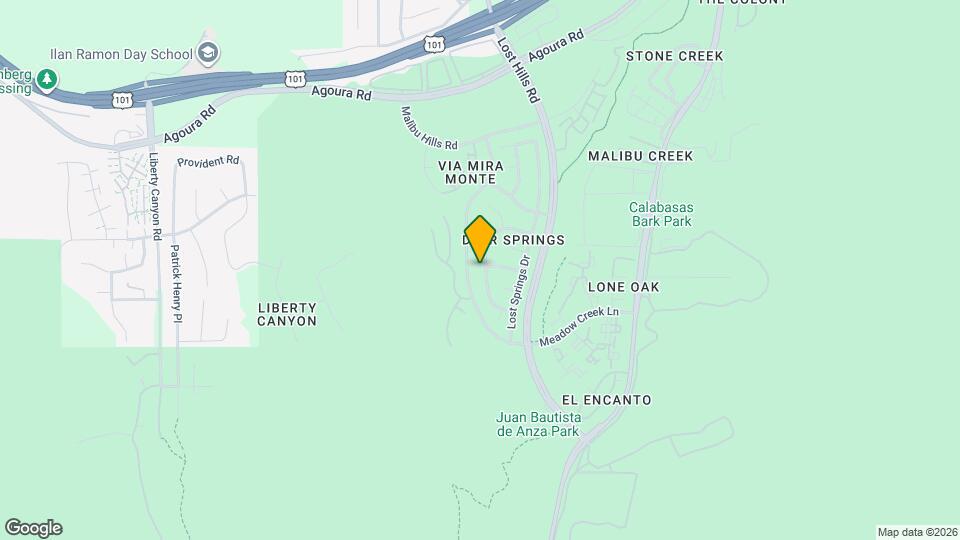 3871 Cottonwood Grove Trail Map and Location Details