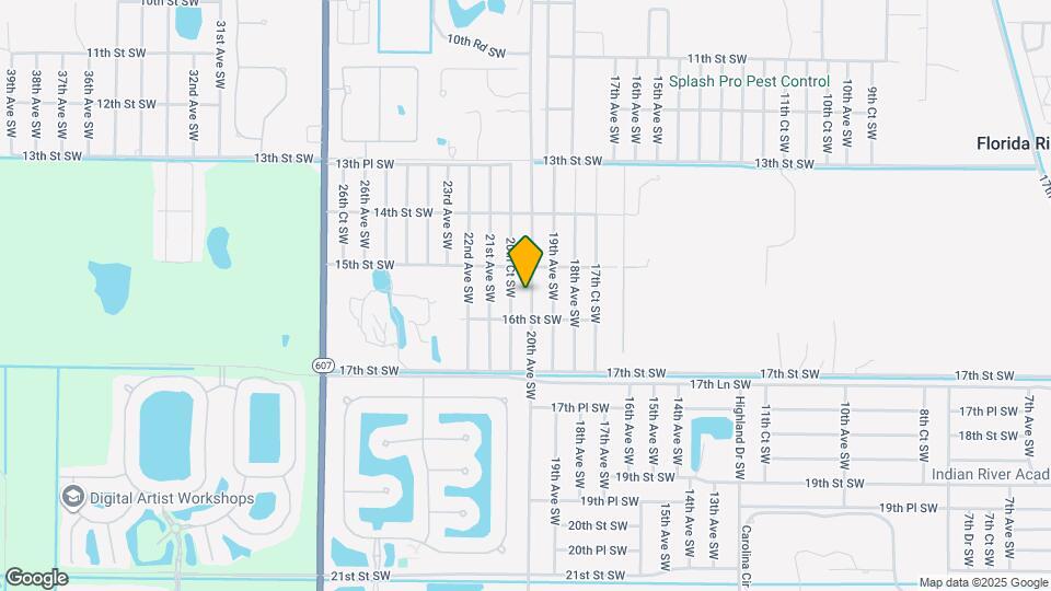 1545 20th Ave SW Map and Location Details