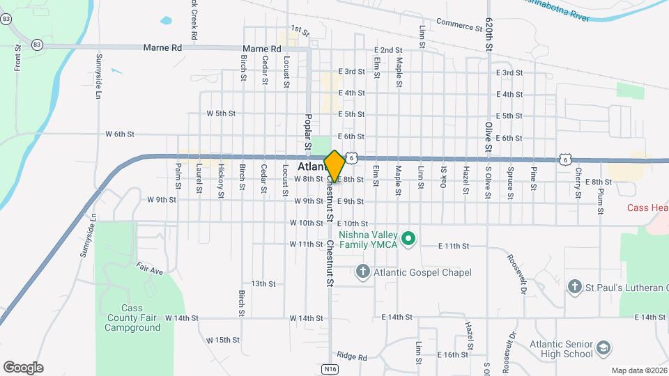 Chestnut Place Map and Location Details