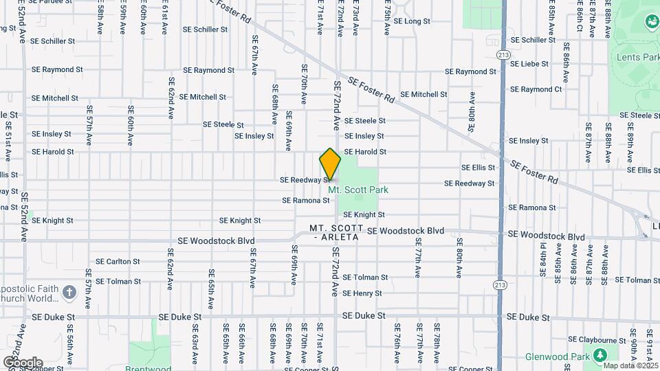 Mt Scott Apartments Mapa y Detalles de la Ubicación