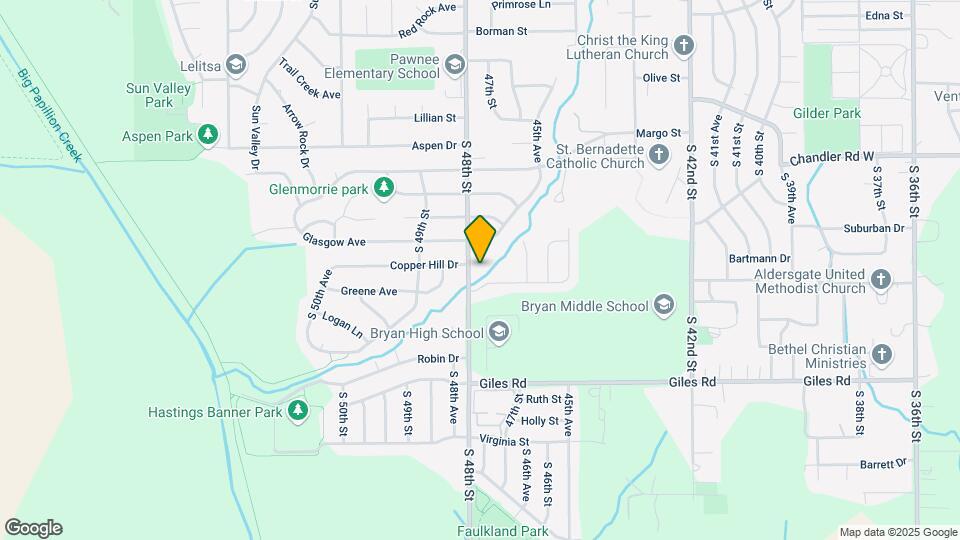 Forest Park Apartments Map and Location Details