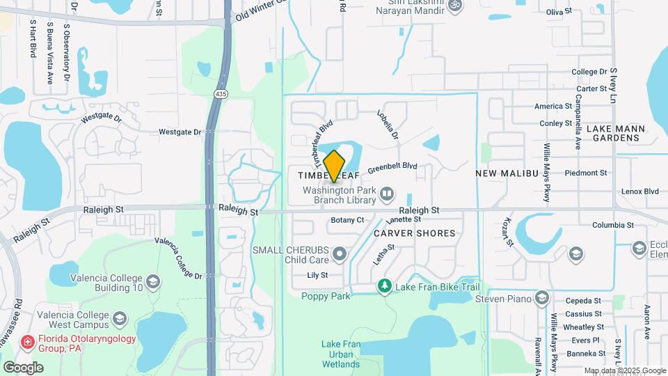 1023 Cranberry Dr Map and Location Details