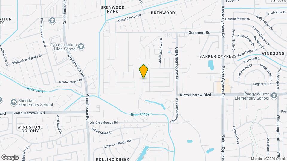 5311 Tobins Gully Dr Map and Location Details