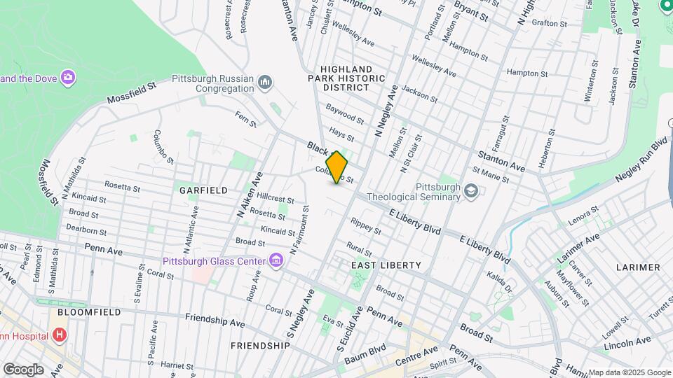 5508 Margaretta St Map and Location Details