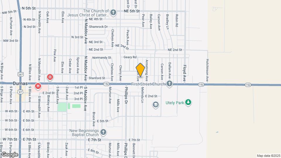 100 Plum Ave Rentals in Dumas, TX