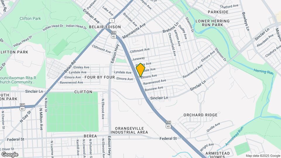 3800 Erdman Ave Map and Location Details