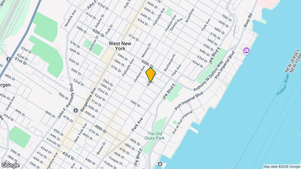 5712 Broadway Map and Location Details