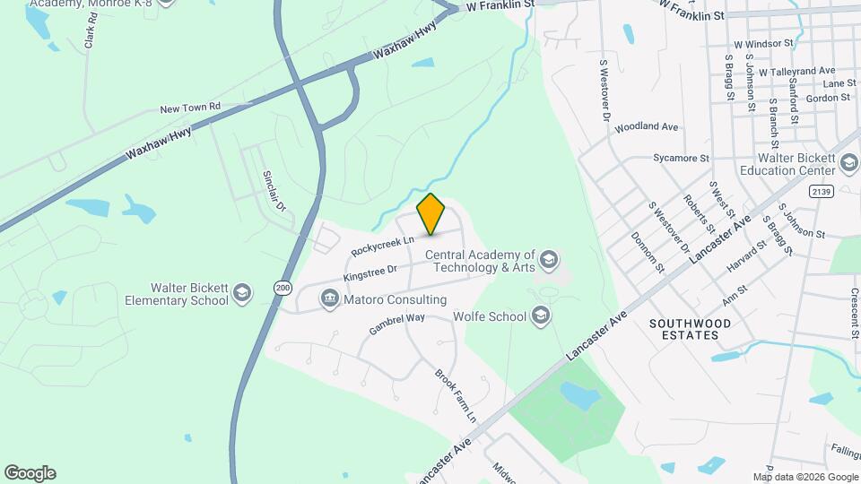 2005 Rockycreek Ln Map and Location Details