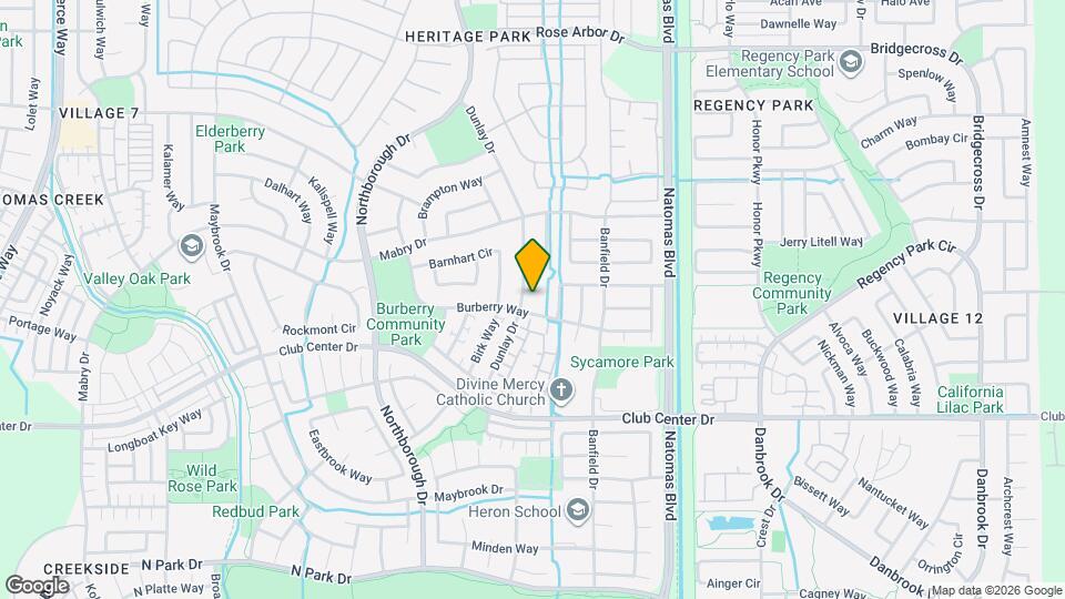 12 Amarillo Ct Map and Location Details