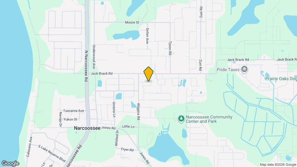 1260 Stockwell Ave Map and Location Details