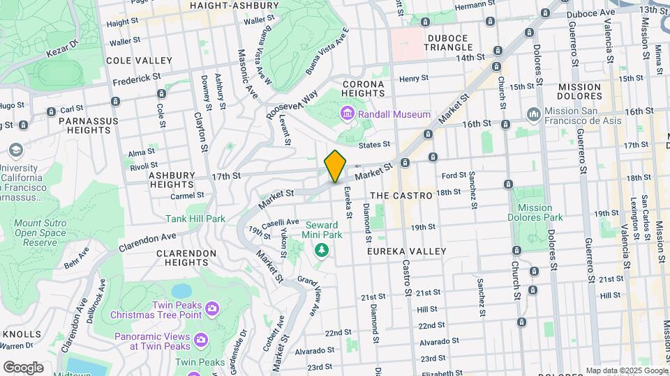 2775 Market St Map and Location Details