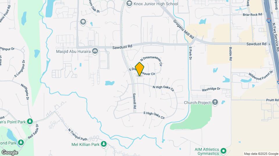 12 N White Pebble Ct Map and Location Details
