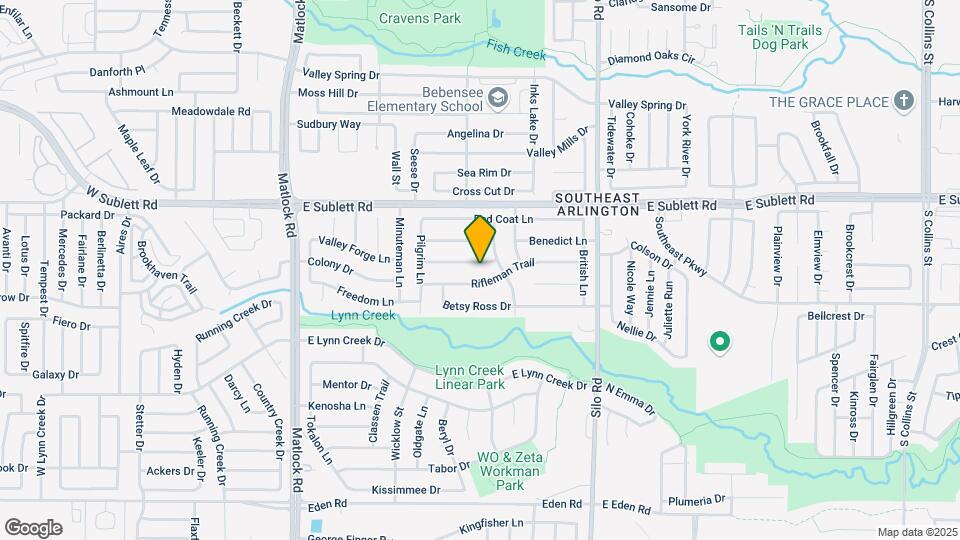 426 Revolution Ln Mapa y Detalles de la Ubicación